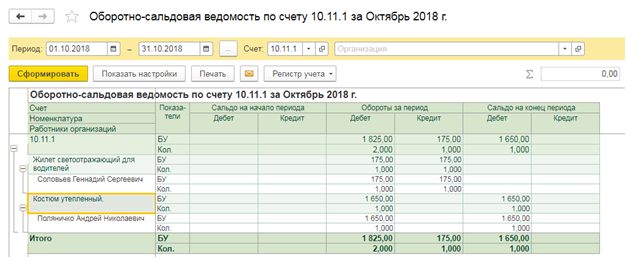 peredacha materialov v ekspluatatsiyu v 1s 15